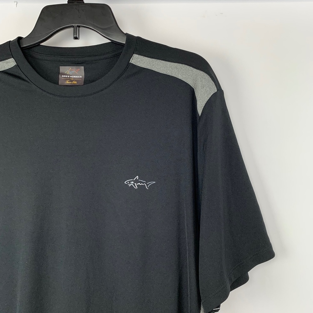 Greg Norman Men's Short Sleeve Performance Tee - Picture 3 of 7